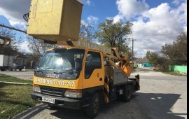 Услуги автовышки