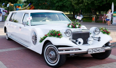 Аренда лимузина в Элисте в Цаган-Амане