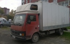 Грузоперевозки до 5 тонн. Фургон.