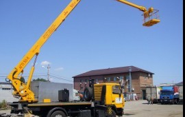 Аренда автовышек от 15 до 52 м .НЕ ДОРОГО!Звоните!