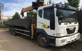 Услуги кран-борта 15тн