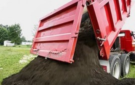 Торф для озеленения