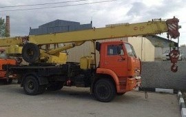 Аренда автокрана от 14 до 50 тонн