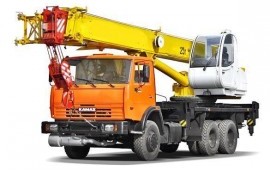 Услуги автокрана