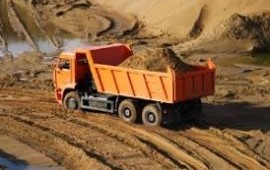 Сдам в аренду самосвал КамАЗ-6520.