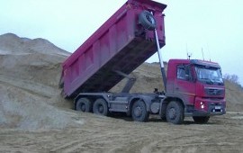 Самосвалы 25-35 тонн