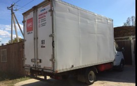 Перевозки Газель (термобудка) не дорого