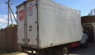 Перевозки Газель (термобудка) не дорого