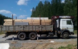 Услуги манипулятора 15 т.