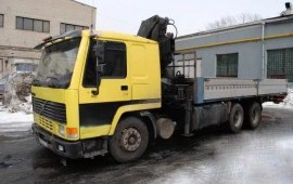 Услуги крана манипулятора