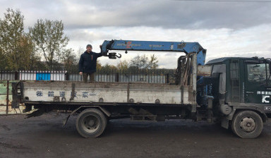 Манипулятор HINO Ranger
