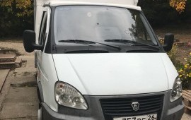Грузоперевозки по краю