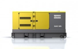 Аренда дизельного генератора 260 кВт ATLAS COPCO