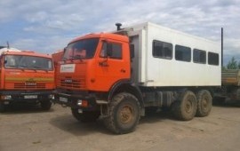 Аренда вахтового автобуса вахтовки