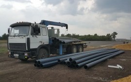 Кран манипулятор 4т Кузов 18т Услуги спецтехники