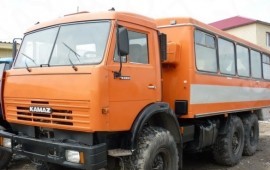Услуги вахтовки Камаз
