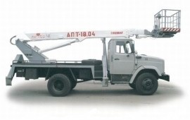 Услуги телескопической автовышки