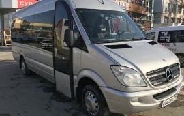 Аренда микроавтобуса