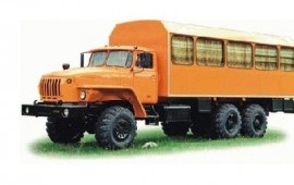 Урал 3255-41 вахтовый автобус