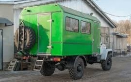 Сдам в аренду Вахтовку УРАЛ 32551