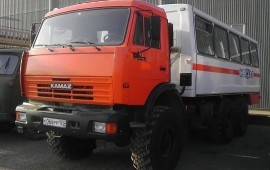 Арендовать вахтовку Нефаз 4208 Камаз 43114