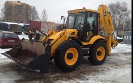 Экскаваторы погрузчики JSB 3CX,4CX