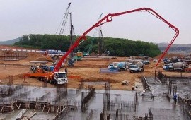 Автобетононасосы услуги заказ бетона
