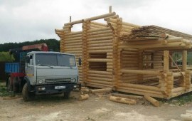 Услуги манипулятора на базе камаз