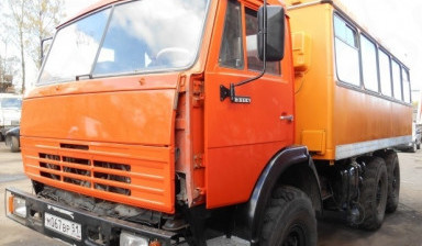 Вахтовки Камаз-43118 в Синявино