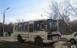 Аренда и услуги автобуса ПАЗ-320412-05