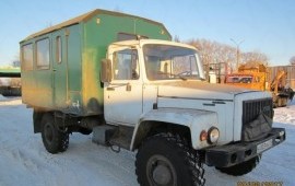 Вахтовка газ - 33081