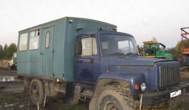 ГАЗ вахтовку автобус специальный вм 3284