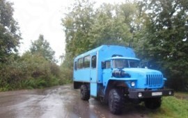 Камаз 4310 ВАХТОВКА