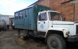 Вахтовая машина на шасси газ-66