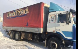 Грузоперевозки маз 15 тонн, 41м3