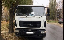 Мусоровоз бм 7028-32 18м3, 11т маз 2015г.в. евро 4