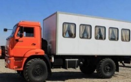 Камаз вездеход вахтовка