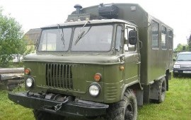 Вахтовка Газ 66