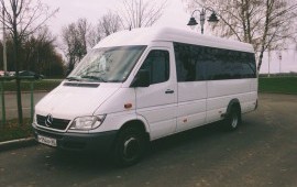 Аренда автобуса 19 мест