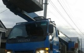 Услуги японской автовышки