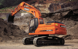 Аренда экскаватора Doosan DX 255LC