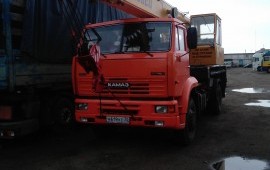 Автокраны 16т 18м 25т 22м