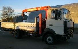 Кран с манипулятором, эвакуатор