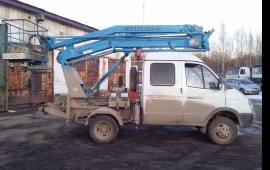 Автовышка 13м
