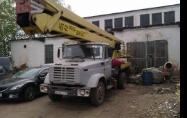 Автовышка в аренду