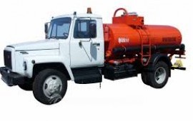 Бензовоз ГАЗ автотопливозаправщикавщик