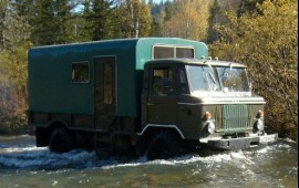 Аренда вахтового автобуса Газ-66
