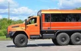 Аренда вахтового автобуса УРАЛ 4320