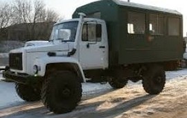 Вахтовка автобус вездеход аренда