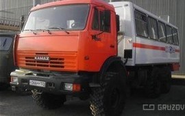 Вахтовка НефАЗ 42111-110-11